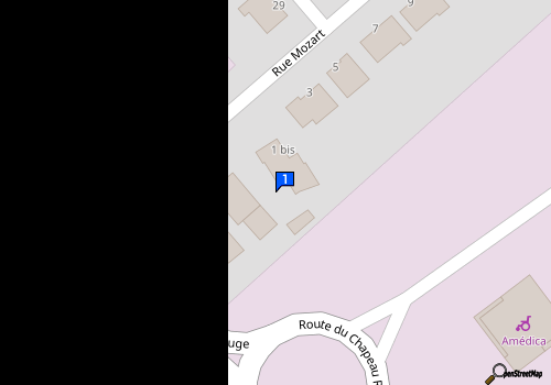 Carte Hop Bare Brise